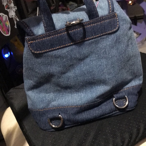 ✨🆕Dolls Kill x Current Mood Lift Your Spirit Mini Backpack!BNWT! - Picture 4 of 10